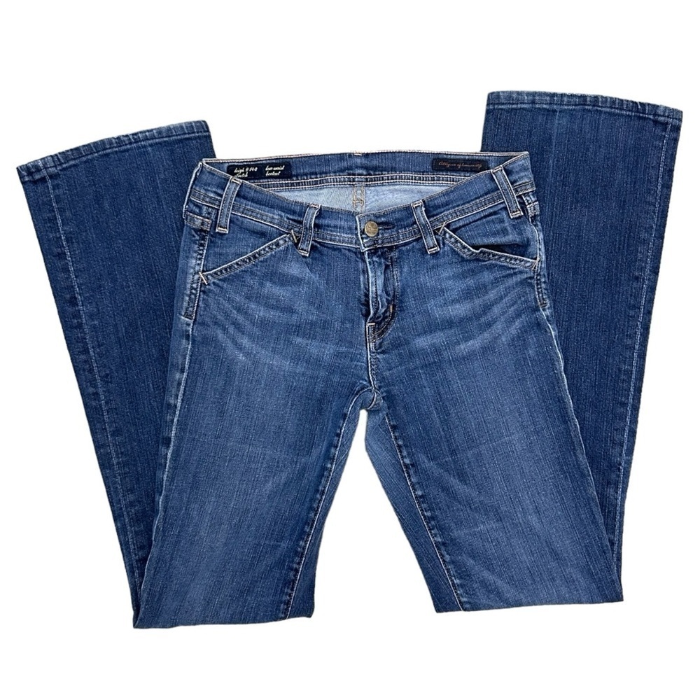 Citizens of Humanity Jeans Leigh #148 Low waist bootcut stretch denim size 28